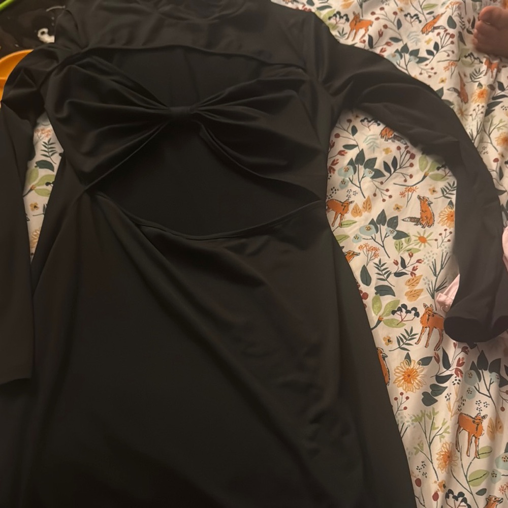 Elegant Black Dress